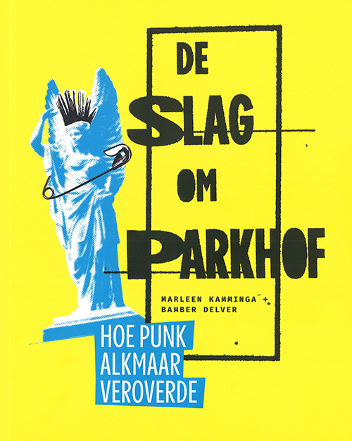 Boekomslag van De slag om Parkhof